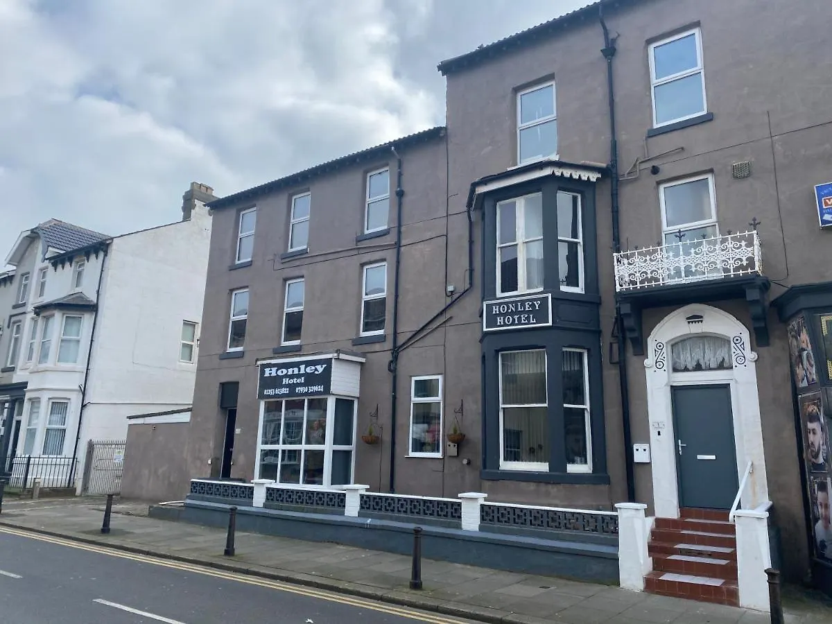 The Honley Hotel Blackpool