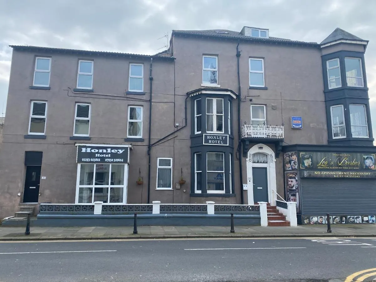 ***  The Honley Hotel Blackpool United Kingdom