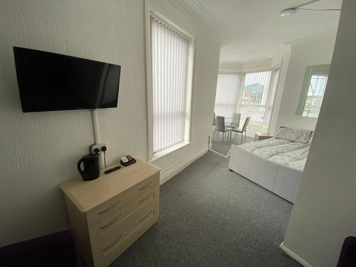The Honley Hotel Blackpool United Kingdom